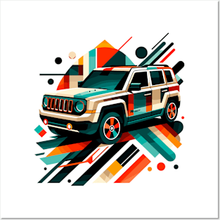 Jeep Patriot Posters and Art